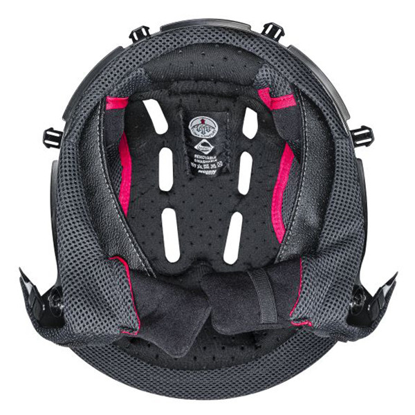 Nolan Nolan n70-2 gt interior black-red
